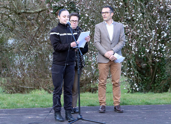 Une inauguration mémorable au lycée Le Taillandier !